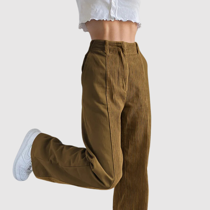 Ралица – Вельветови панталони с комфортна кройка