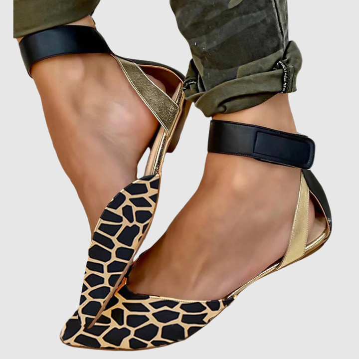 Йоана - Стилни обувки с анкелна лента