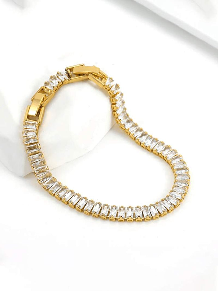 Rivière Baguette rokassprādze