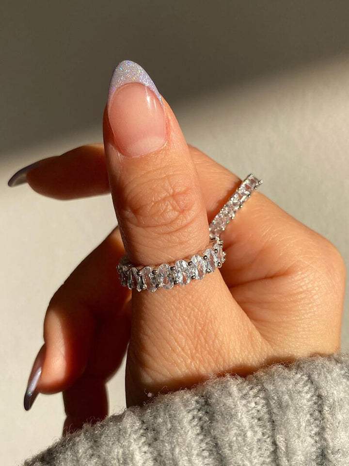 Ovāls griešanas gredzens