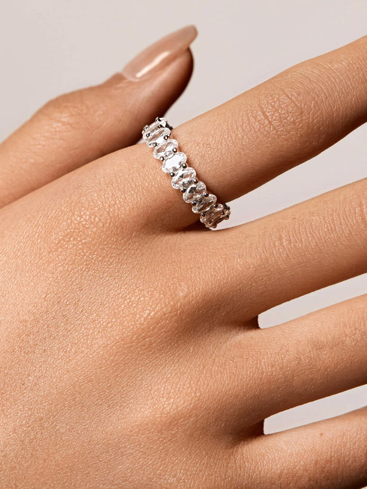 Ovāls griešanas gredzens