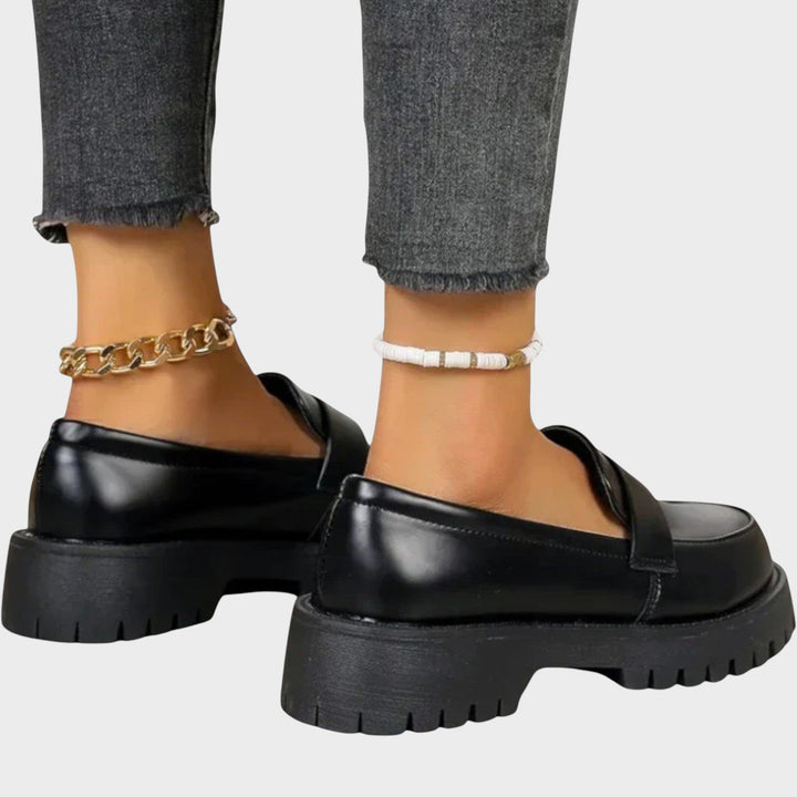 Giada - Elegantiški Patogūs Mokasinai