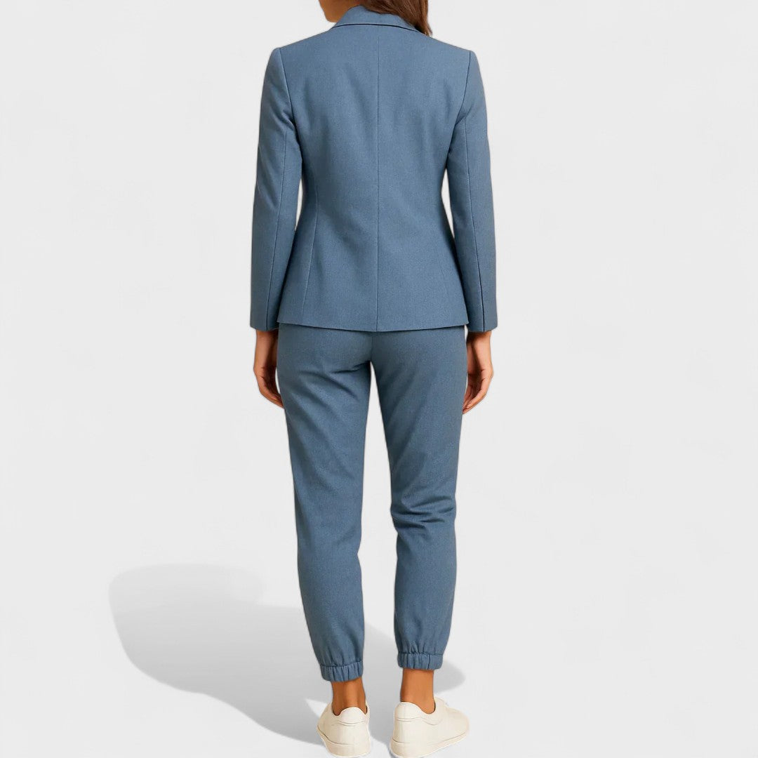 Laima - Elegants komplekts ar žaketi un biksēm