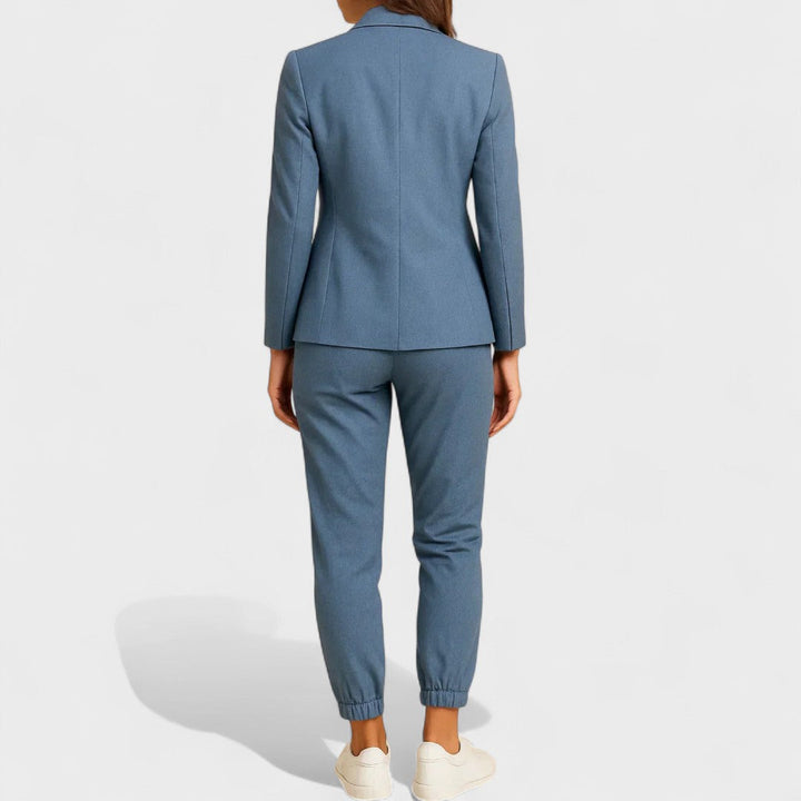 Laima - Elegants komplekts ar žaketi un biksēm