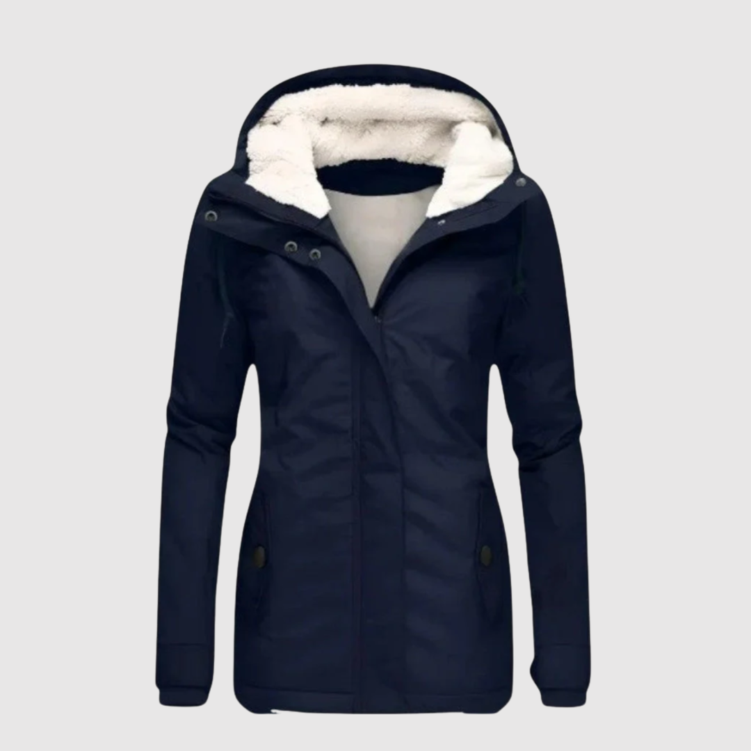 Елена – Зимно яке с качулка