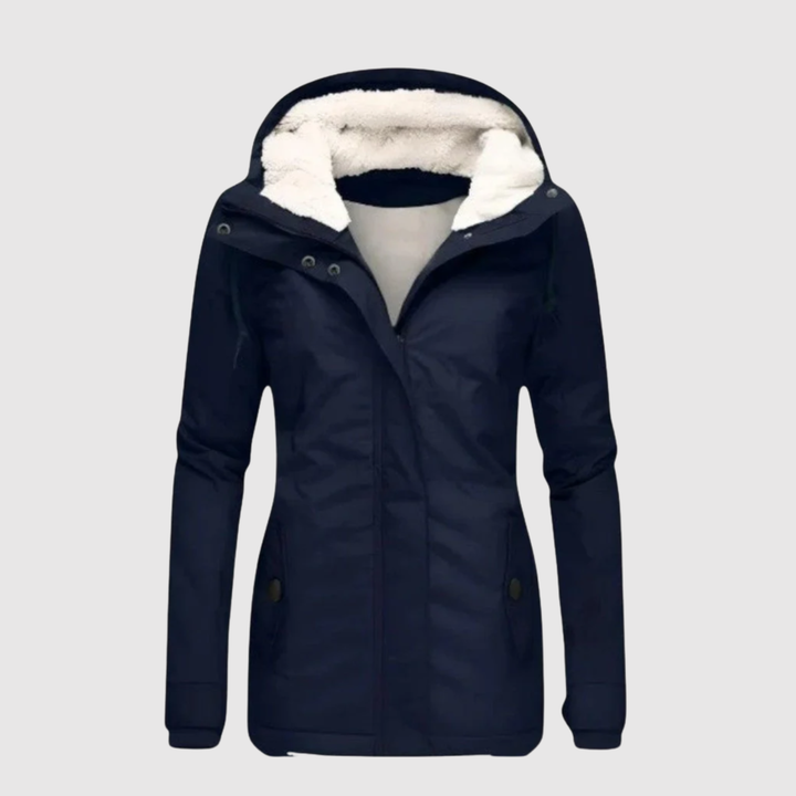 Елена – Зимно яке с качулка