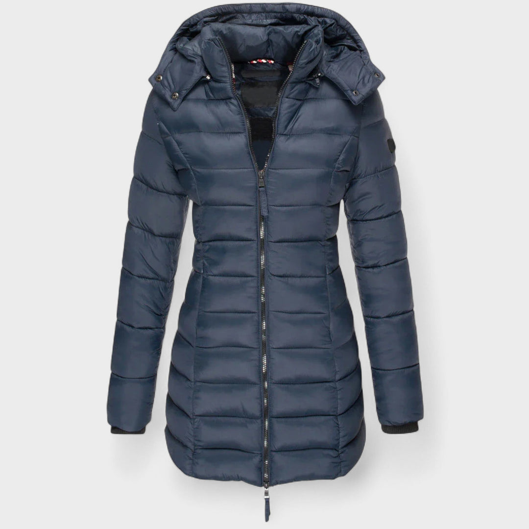 Joana - Stilīga parka ar siltu iekšējo oderi