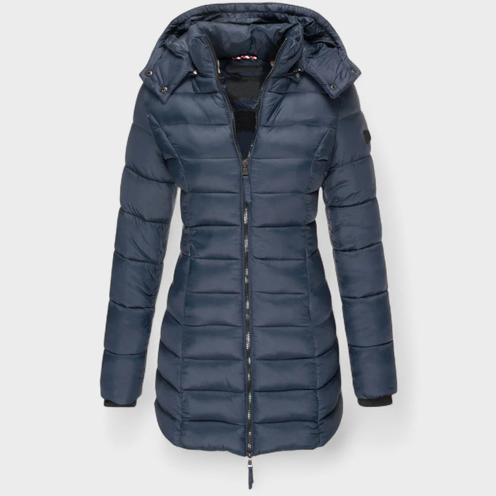 Joana - Stilīga parka ar siltu iekšējo oderi