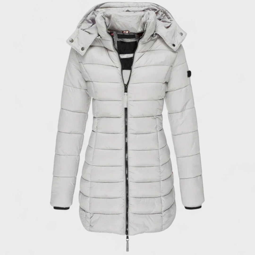 Joana - Stilīga parka ar siltu iekšējo oderi