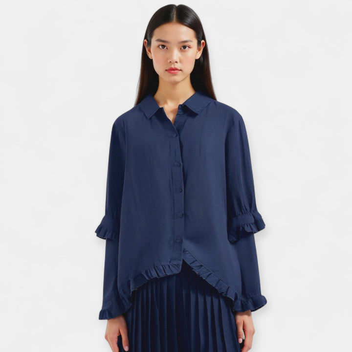 Elegantiška Vasarinė Marškiniai