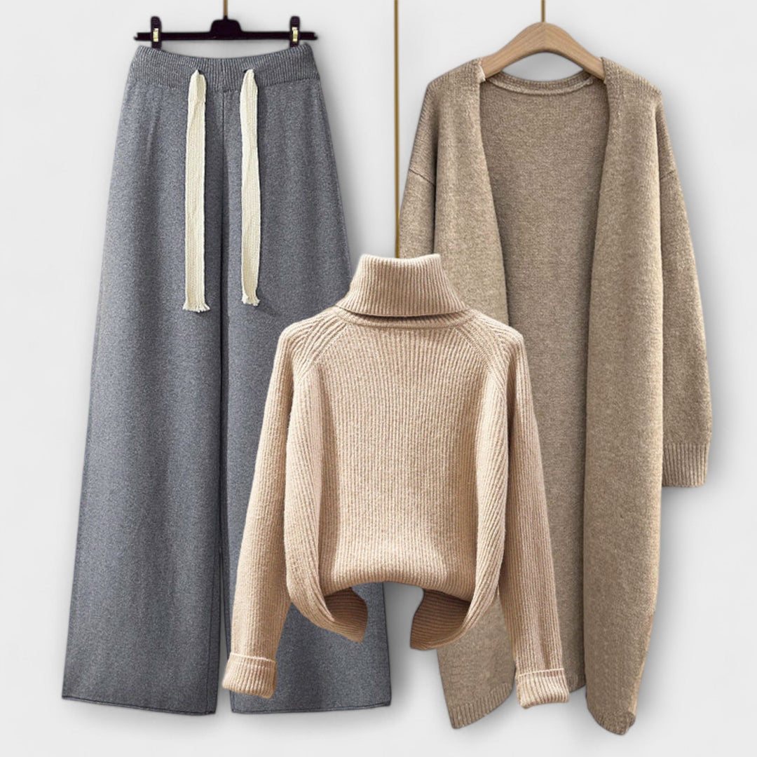 Aistė - Gludās elegances komplekts