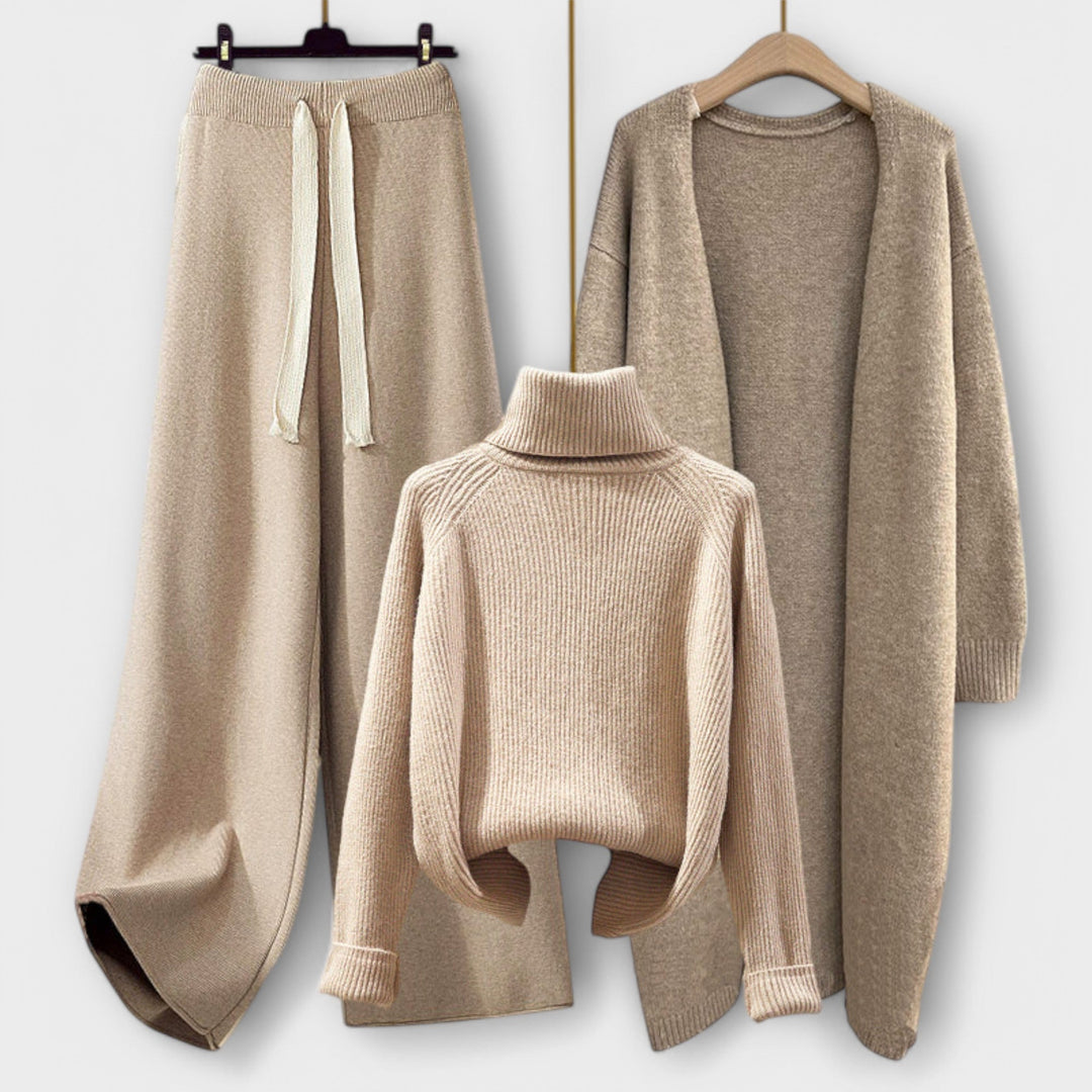 Aistė - Gludās elegances komplekts