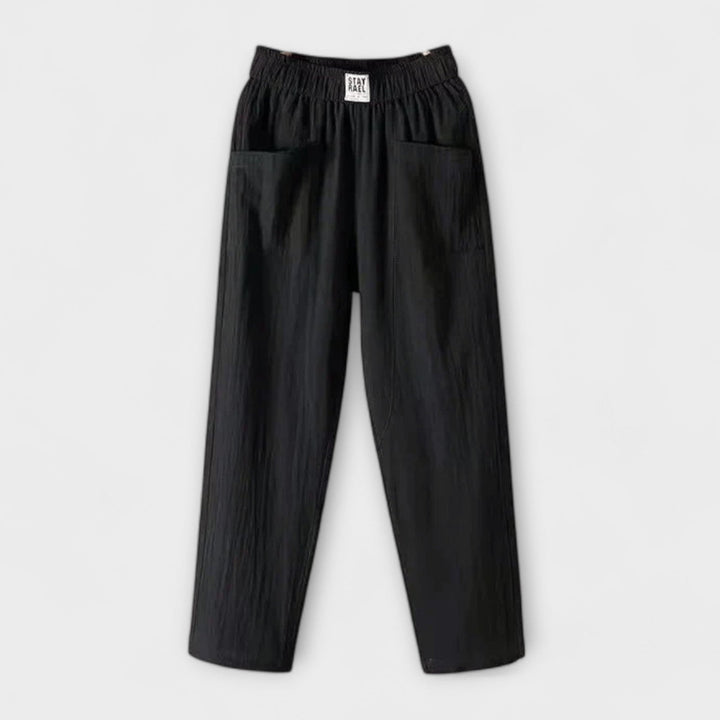 Ралица - Елегантни ленени панталони за лятото