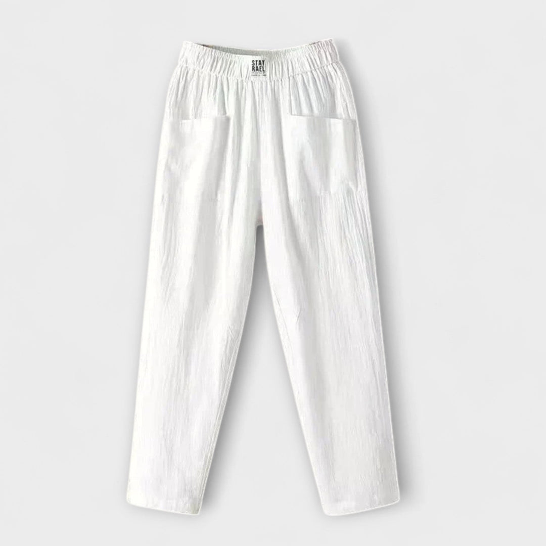 Ралица - Елегантни ленени панталони за лятото