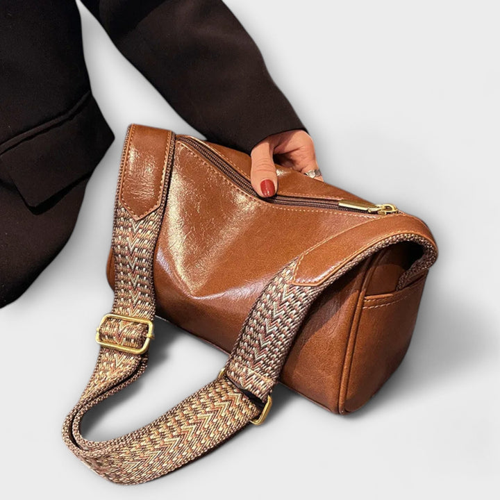 Фредерик - Винтидж чанта през рамо с характер