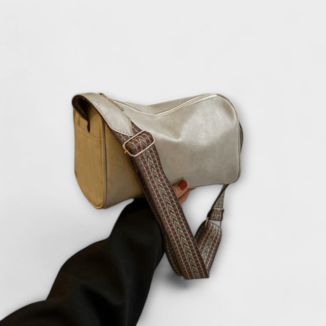 Фредерик - Винтидж чанта през рамо с характер