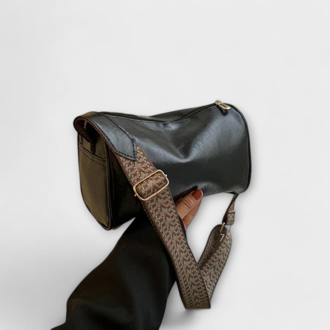 Фредерик - Винтидж чанта през рамо с характер