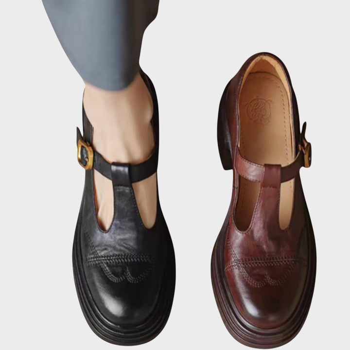 Vera - Eleganti Spēkā Spiedumi Mokasīni