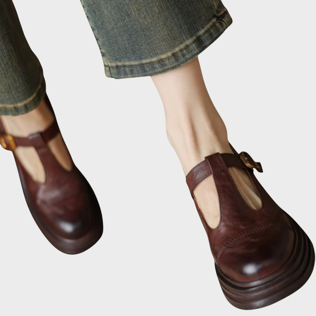 Vera - Eleganti Spēkā Spiedumi Mokasīni