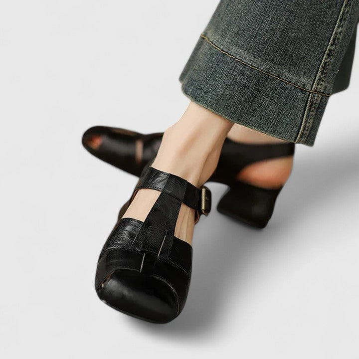 Daina - Eleganti ādas sandales