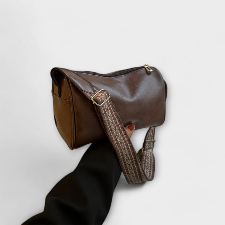 Фредерик - Винтидж чанта през рамо с характер