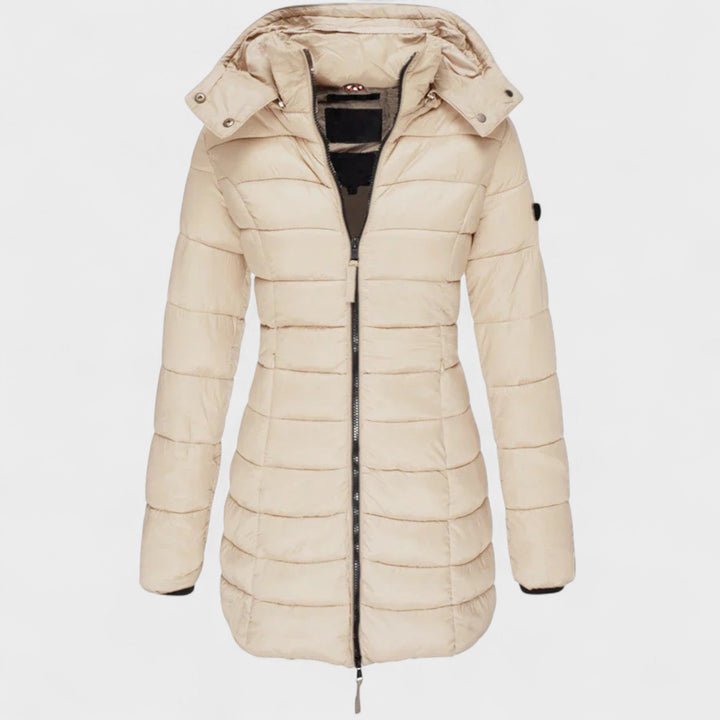 Joana - Stilīga parka ar siltu iekšējo oderi