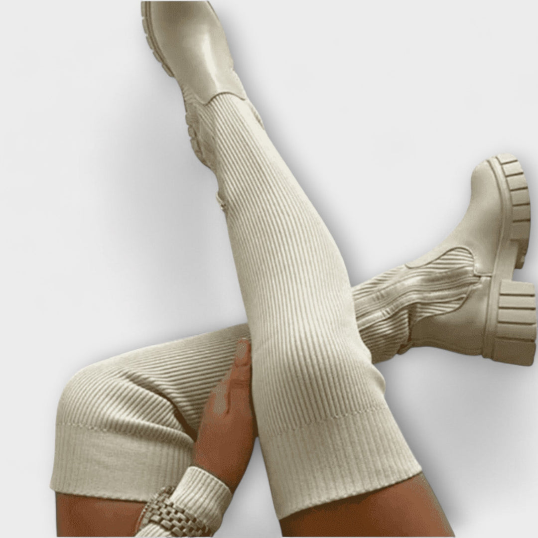 Aušrinė - Zābaki virs ceļgaliem