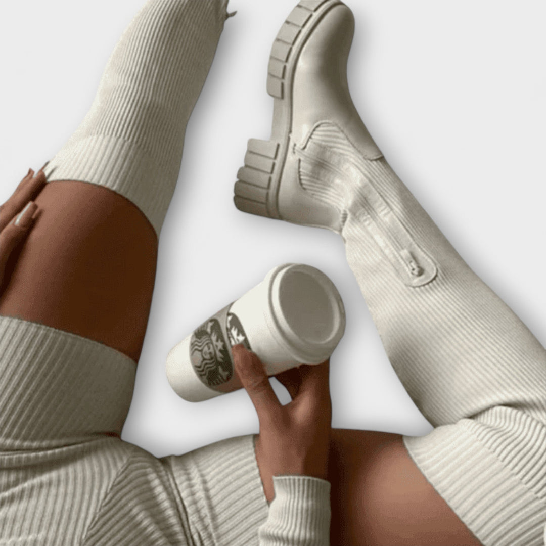 Aušrinė - Zābaki virs ceļgaliem