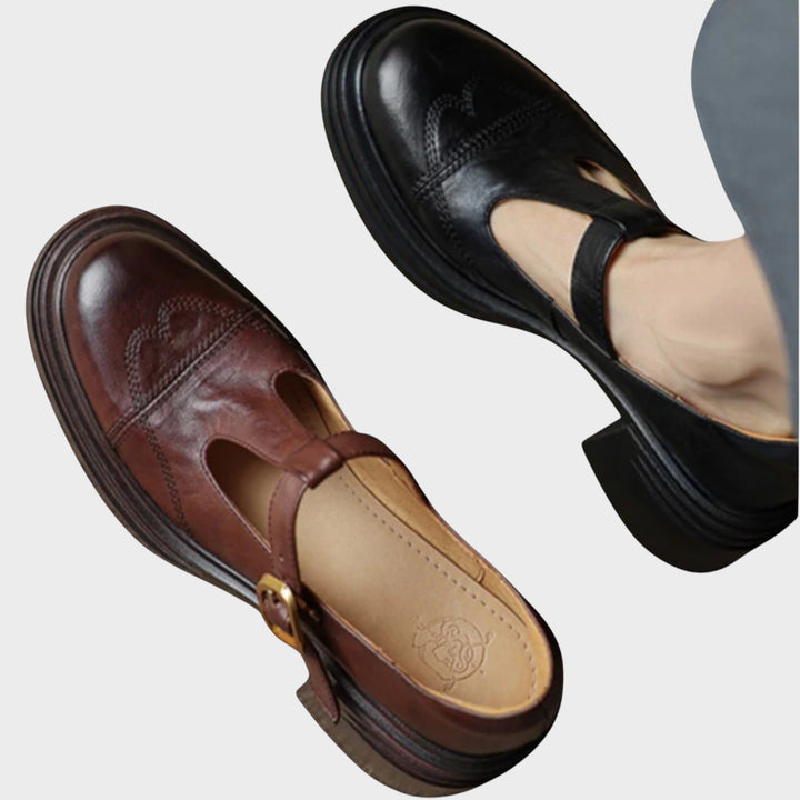 Vera - Eleganti Spēkā Spiedumi Mokasīni