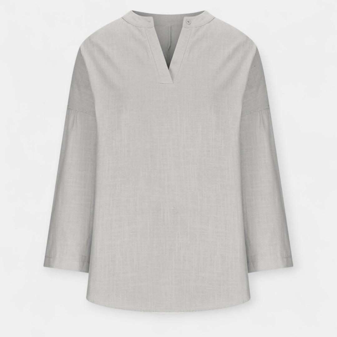 Lininė palaidinė paplūdimiui