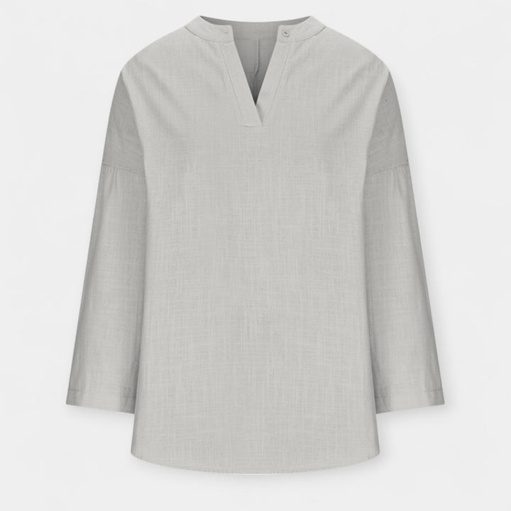 Lininė palaidinė paplūdimiui