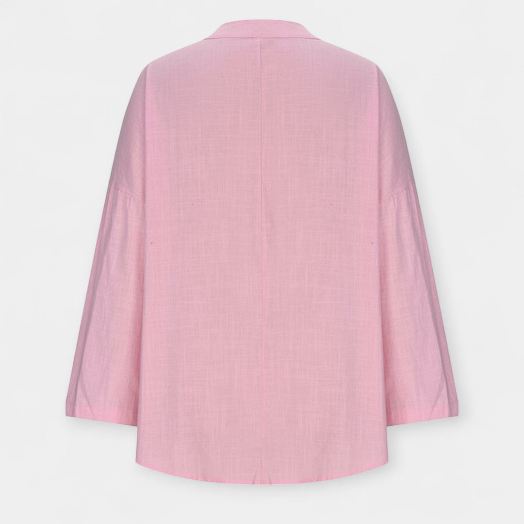 Lininė palaidinė paplūdimiui