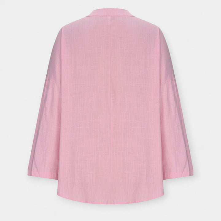 Lininė palaidinė paplūdimiui