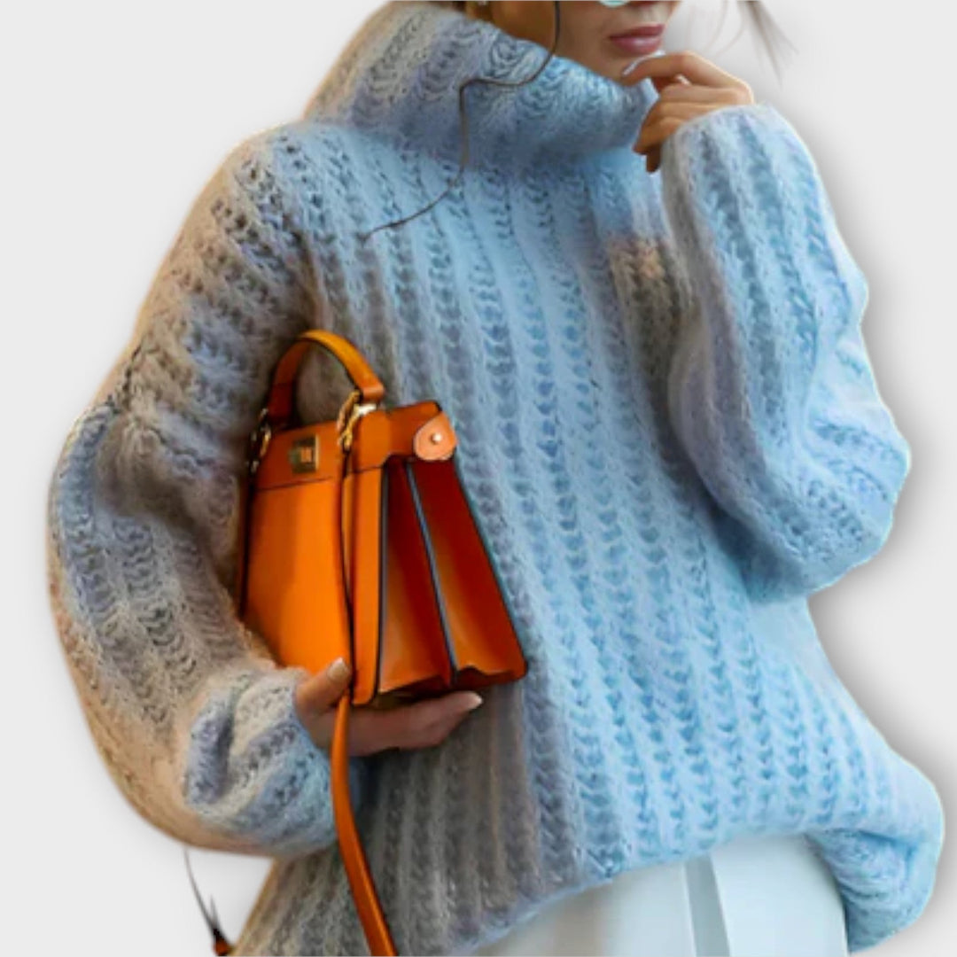 Paulina - Mīksta sieviešu kapuce ar garām piedurknēm