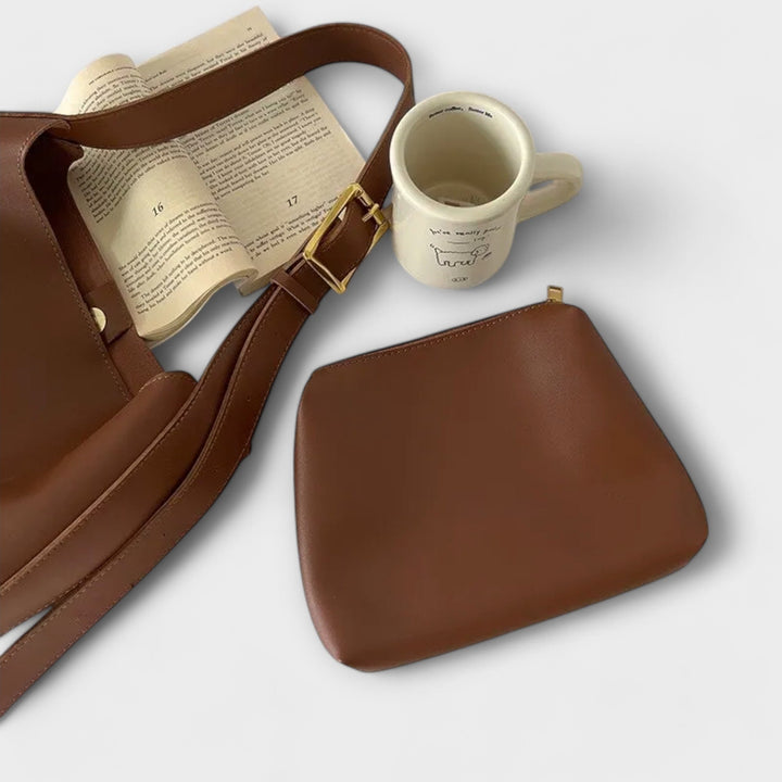 Sofija - Eleganta plecu soma