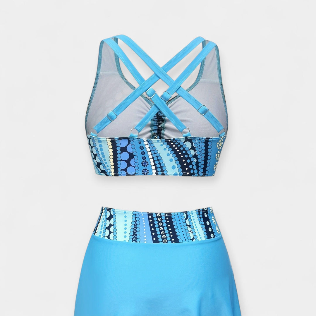 Pludmales bikini svārki