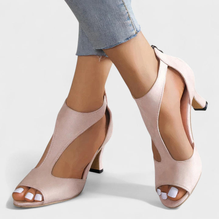 Amelija - Ortopēdiskie sandales ar pēdas atbalstu