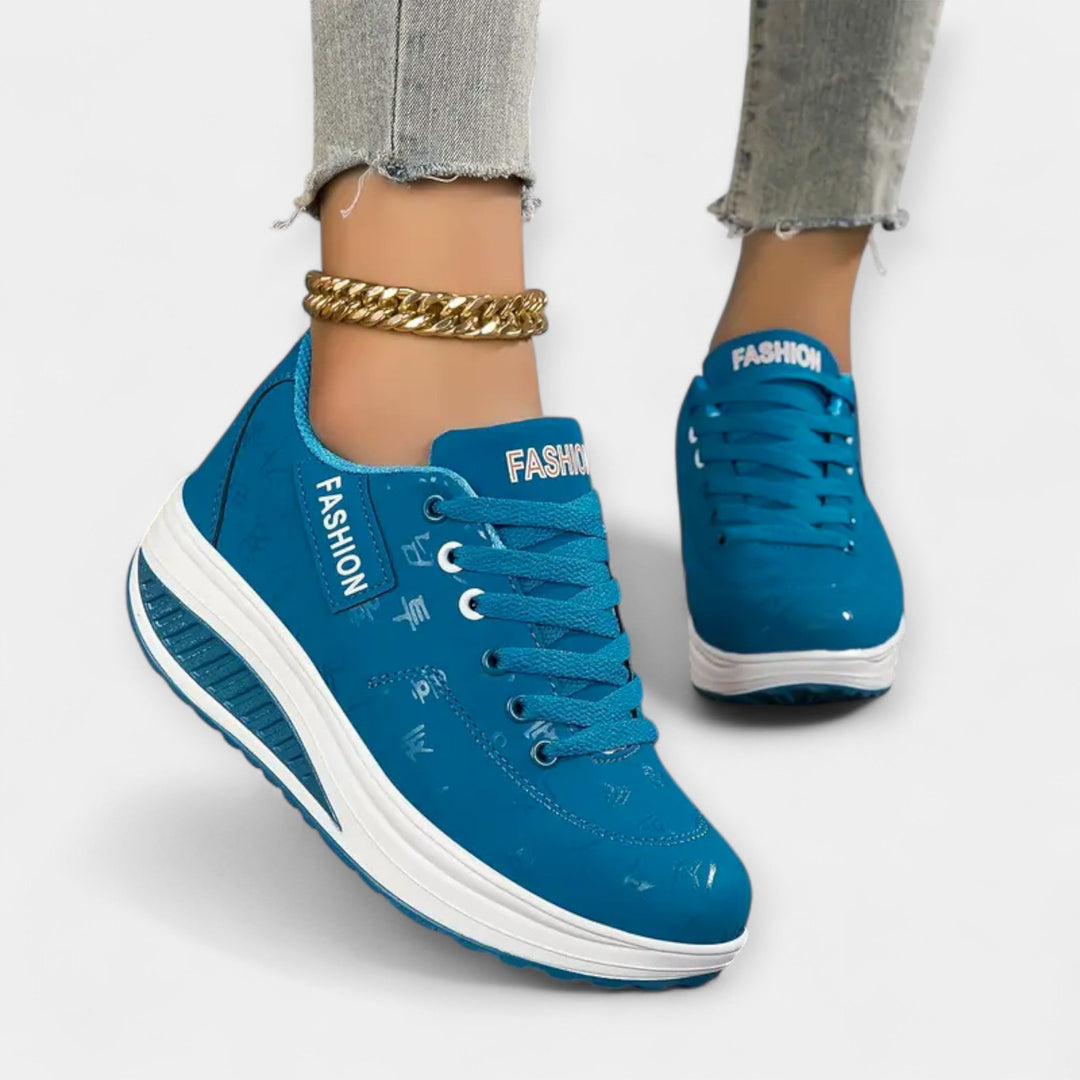 Anatomiskie sporta apavi ar gaisa spilvenu