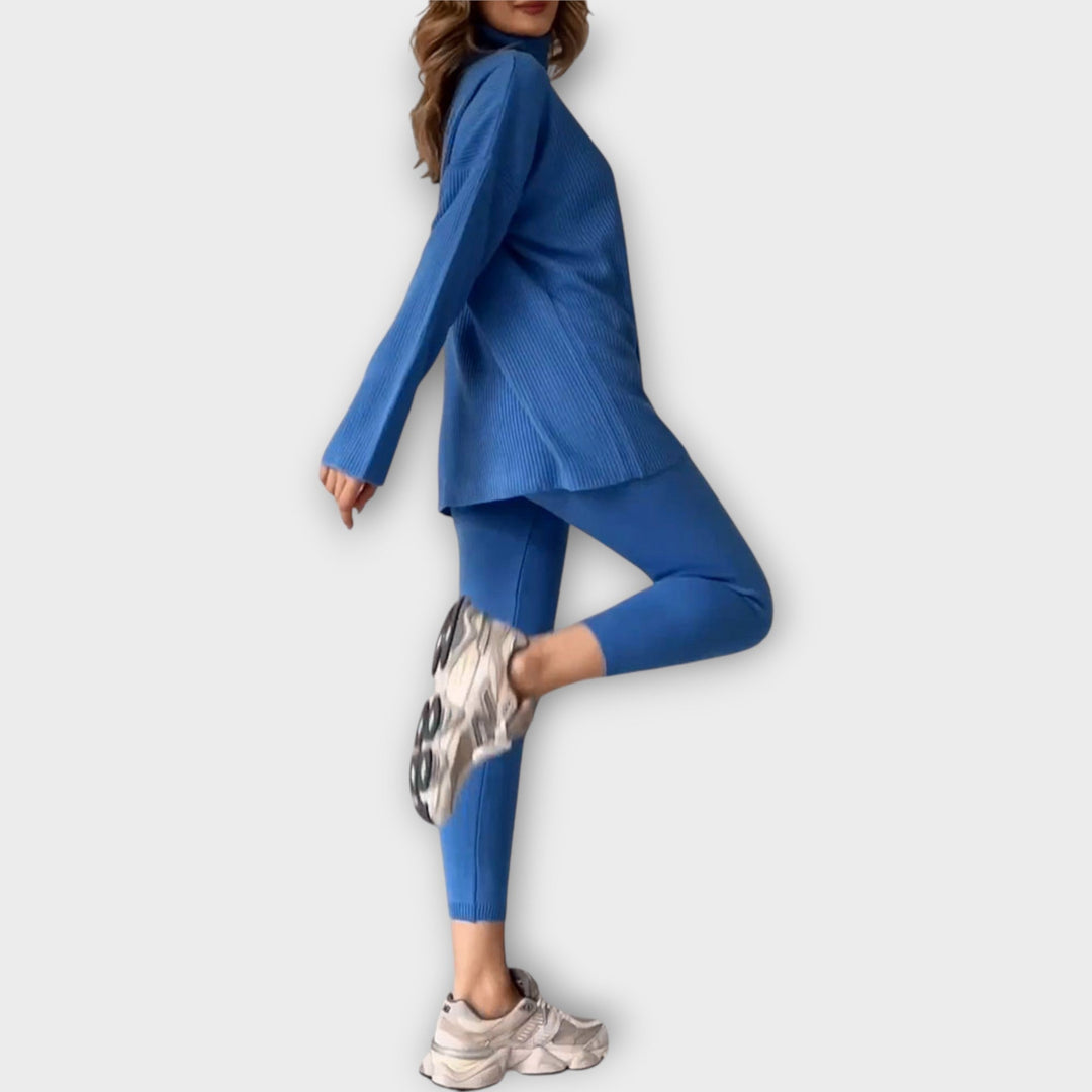 Lauma - Adīta komplekta ar mūsdienīgu estētiku