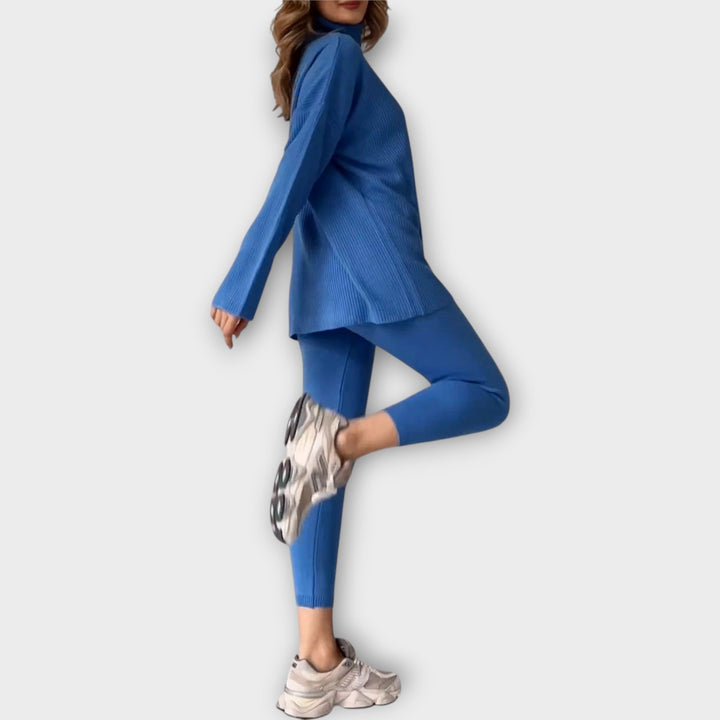 Lauma - Adīta komplekta ar mūsdienīgu estētiku