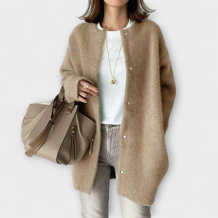 Inga - Ērta Relaxed Fit Jaka