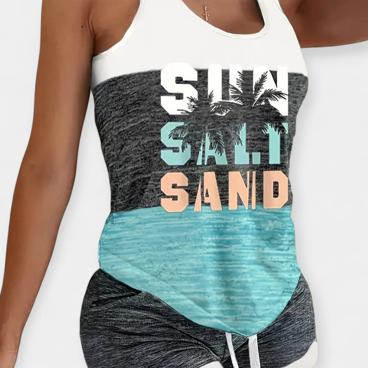 Vasaros Palmės Komplektas