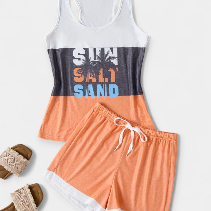 Vasaros Palmės Komplektas