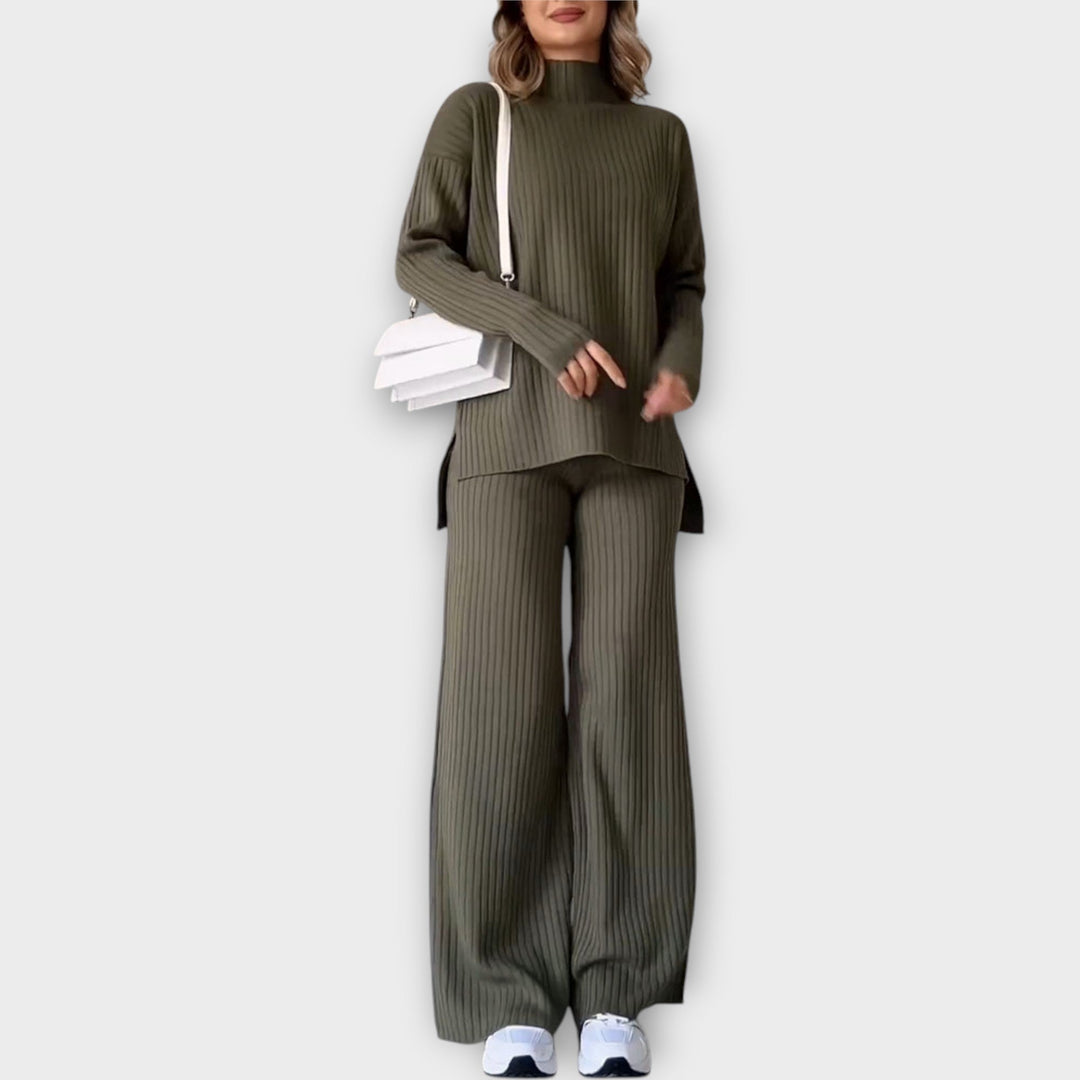 Lāsma - Adīts komplekts ērta silueta