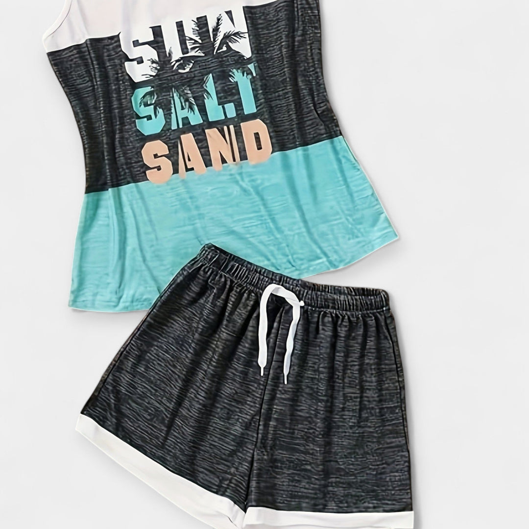 Vasaros Palmės Komplektas