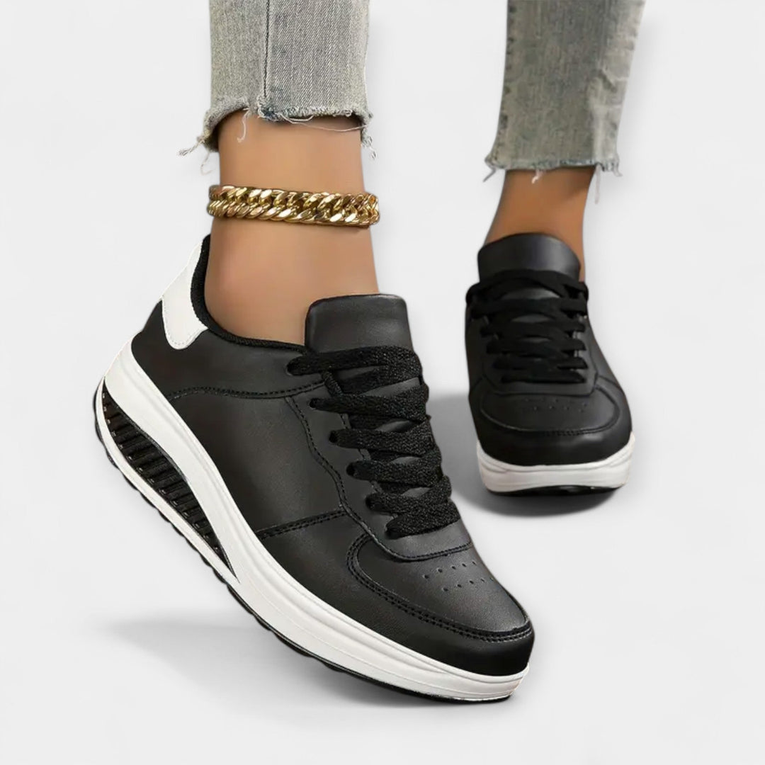 Anatomiskie sporta apavi ar gaisa spilvenu