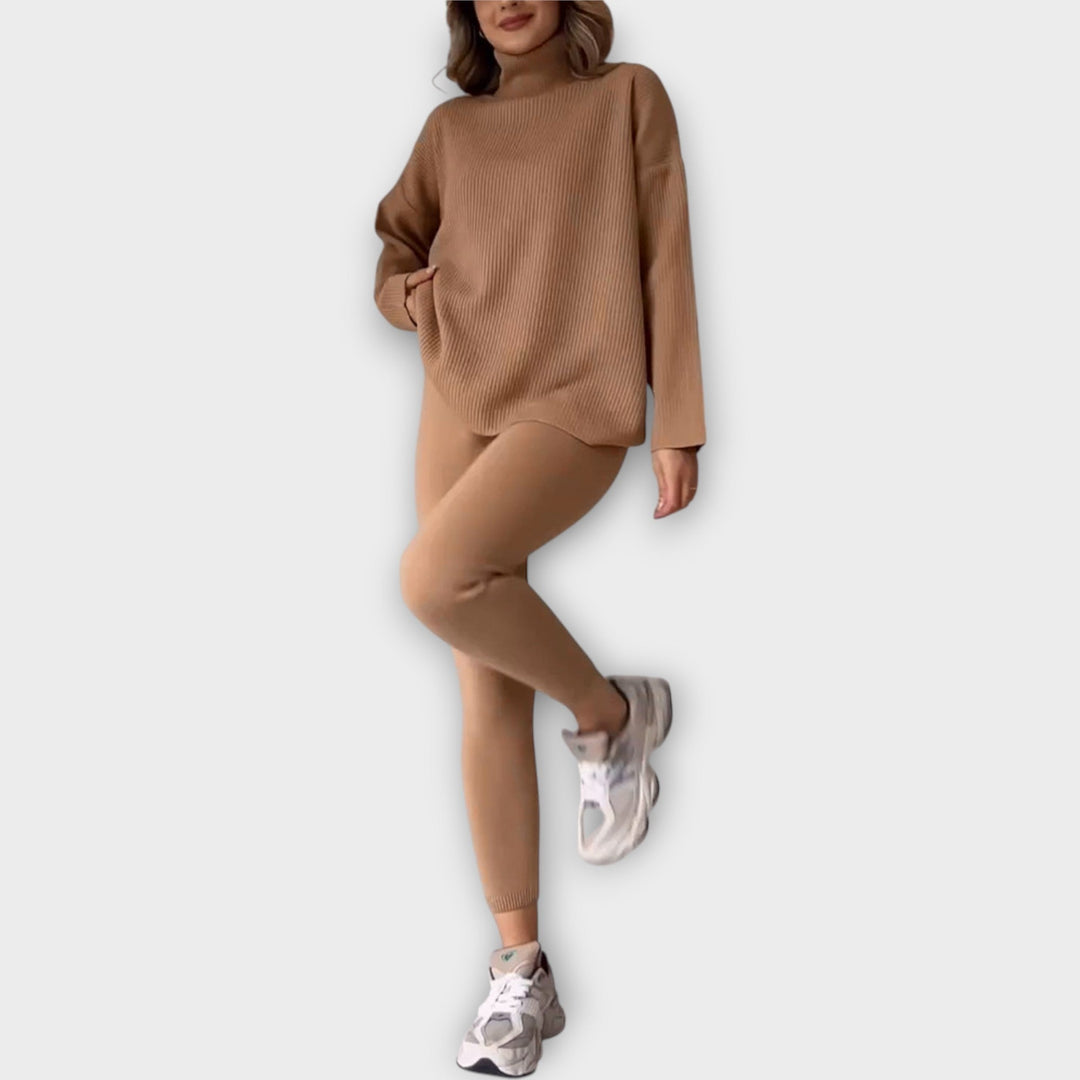 Lauma - Adīta komplekta ar mūsdienīgu estētiku