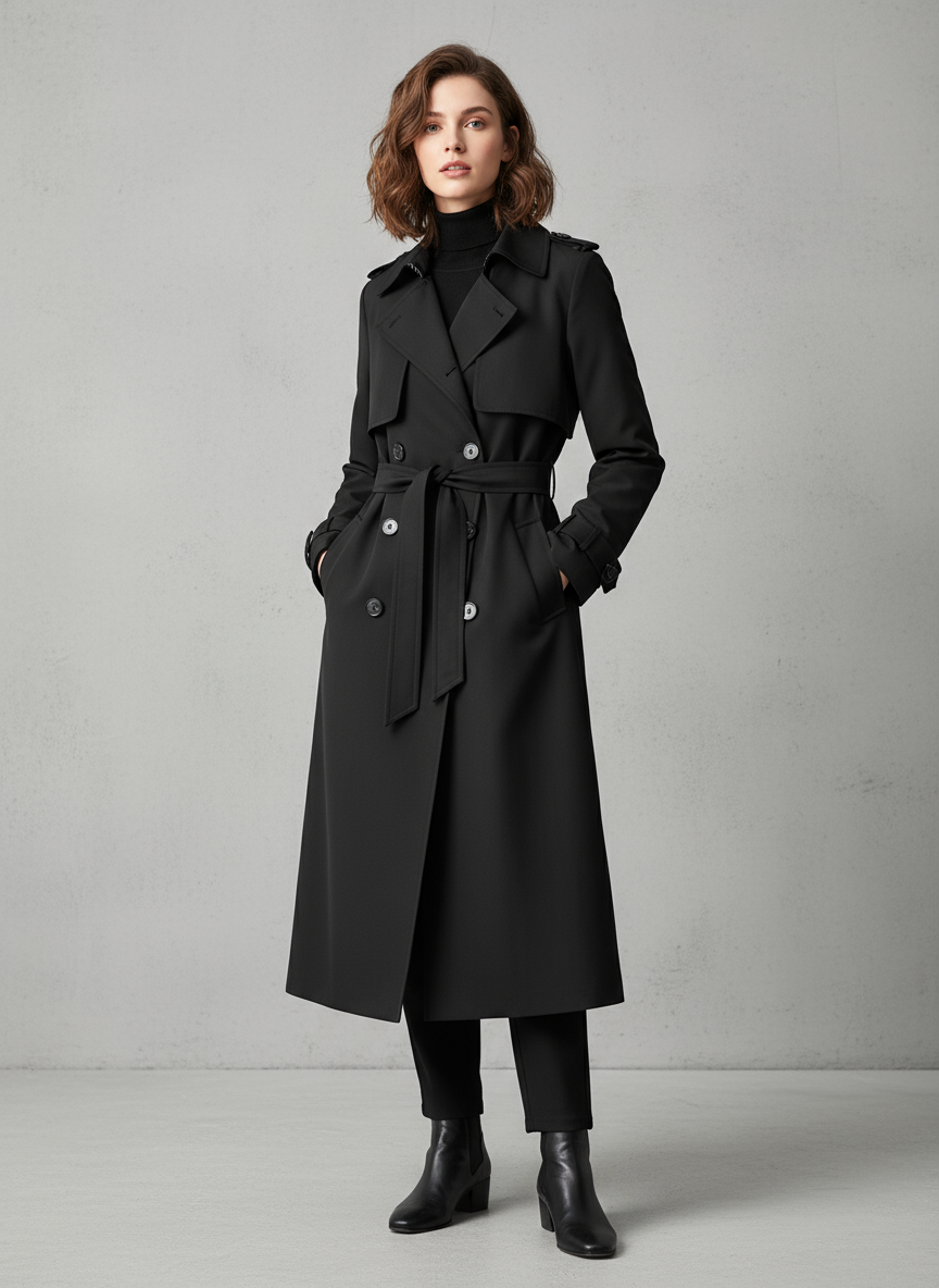 Beāte - Stilīgs elegants trenčkots