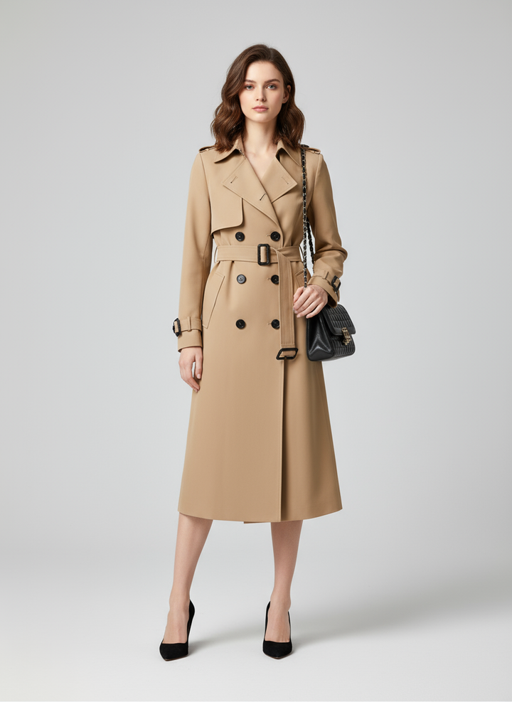 Beāte - Stilīgs elegants trenčkots