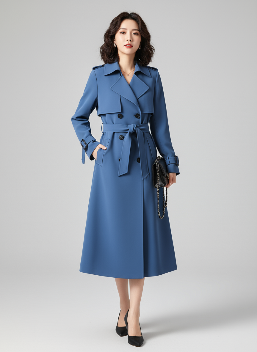 Beāte - Stilīgs elegants trenčkots